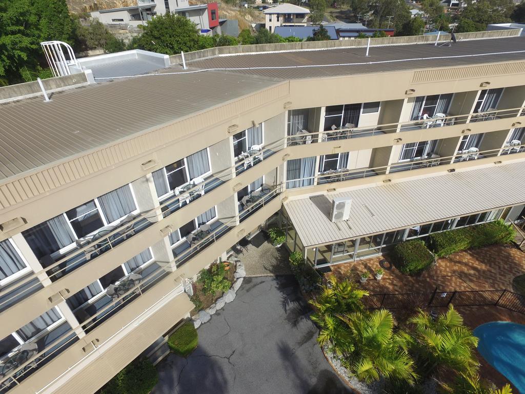 Camelot Motel Gladstone Exterior photo